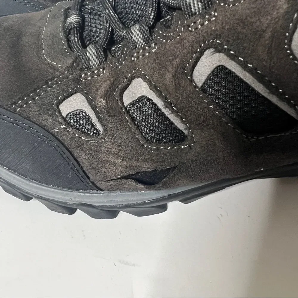 Wantdo Men's Waterproof‎ Wide Breathable Slip Resistant Hiking Sneakers Size 10